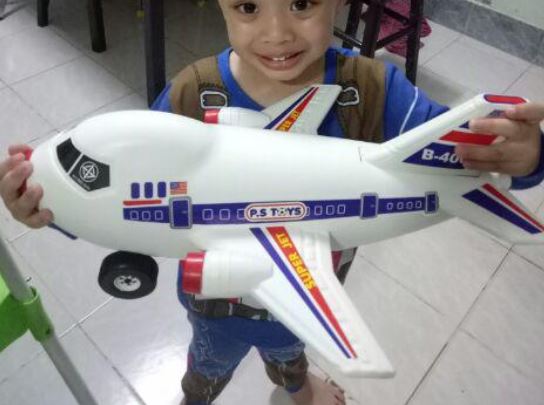 เครื่องบิน super Jet ลำใหญ่ ขนาด 50cm
