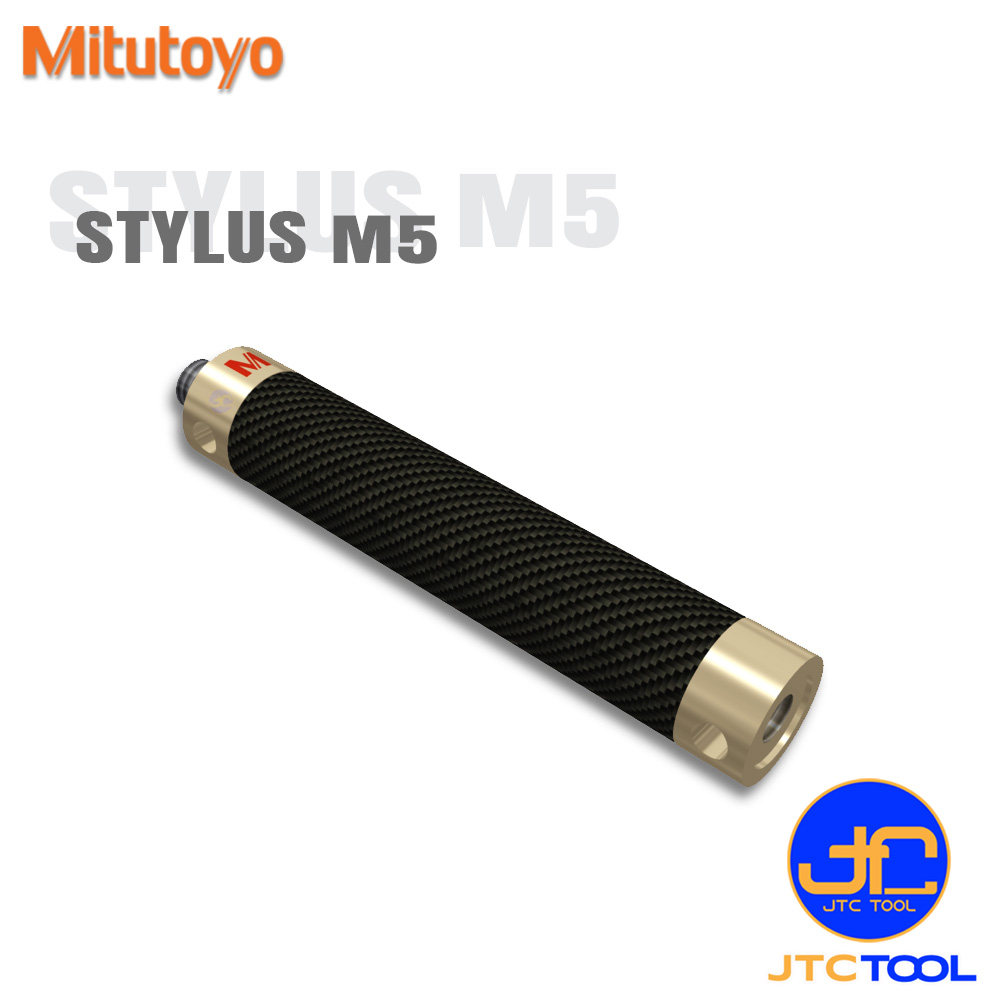 Mitutoyo ก้านต่อความยาวปลายสัมผัส(Stylus) สำหรับเครื่องจักร CMM ขนาด M5 - Extension carbon fibre thermo M5