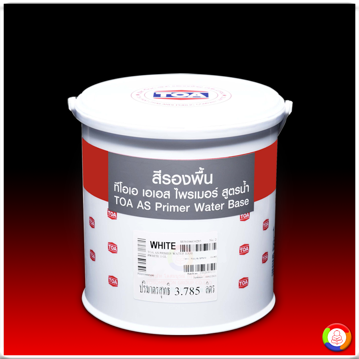 TOA AS Primer Water Base ทีโอเอ เอเอส ไพร์เมอร์ สูตรน้ำ