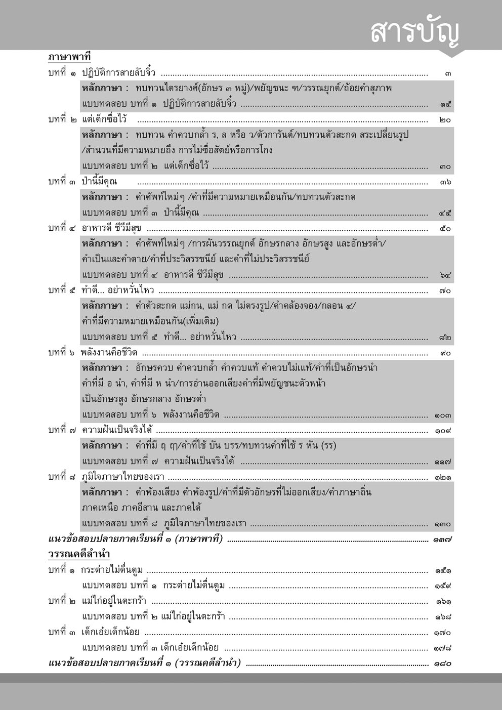 เก่ง ภาษาไทย ป.3 เล่ม 1 (หลักสูตรใหม่)
