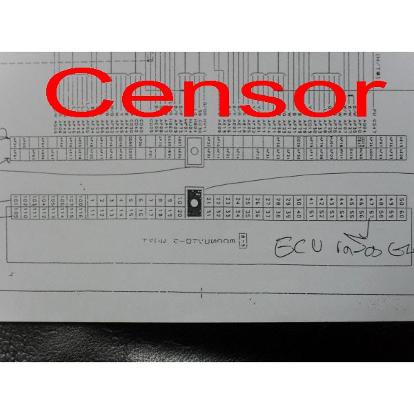 หนังสือ WIRING DIAGRAM NISSAN SKYLINE (R32) เครื่องยนต์ RB20DE RB20DET