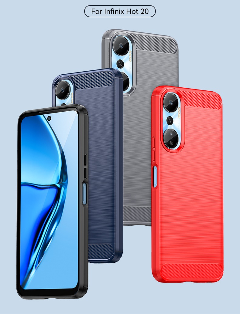 เคส Infinix HOT 20 แบบ TPU กันกระแทกได้ดี