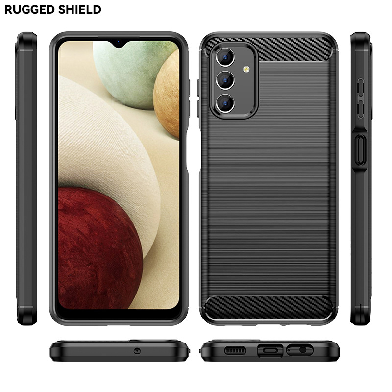 เคส Samsung Galaxy A13 ผลิตจาก TPU กันกระแทกได้ (VICKIE)