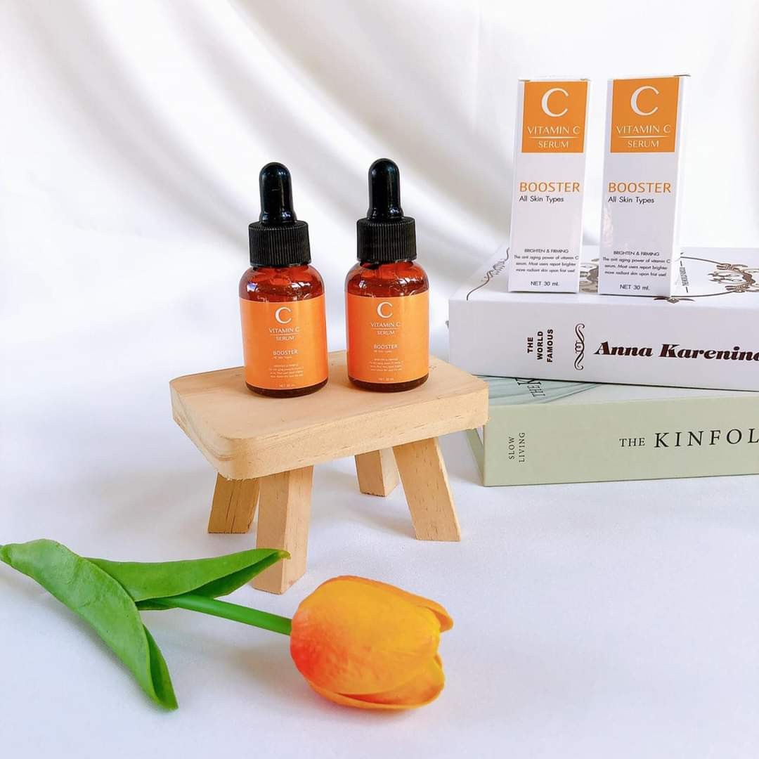 วิตซีเซรั่ม (VIT C Serum) เผยผิวสวยกระจ่างใส ใช้ได้กับทุกสภาพผิวบำรุงผิวสวยได้ทุกวัน