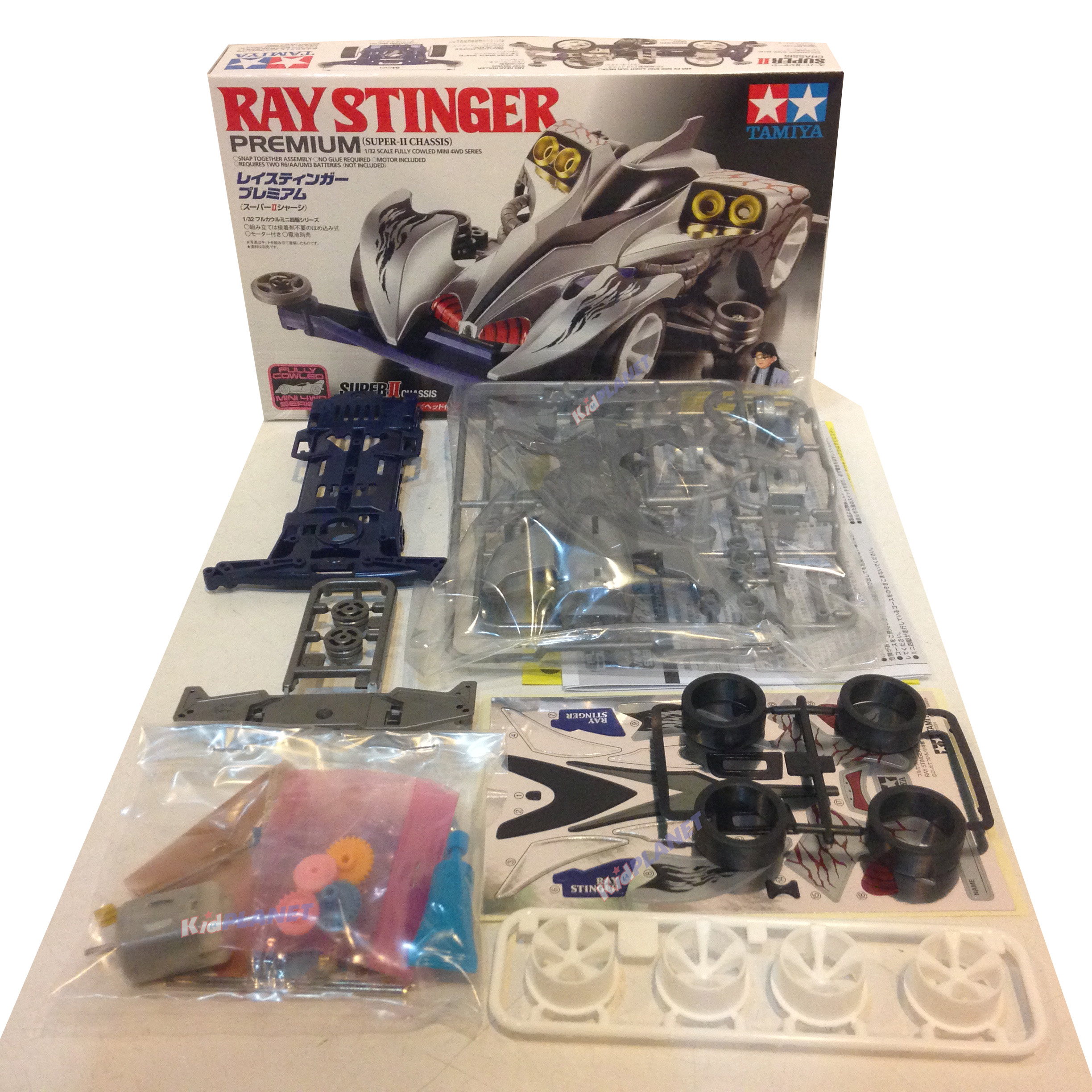 19438 Ray Stinger Premium (Super-II Chassis)