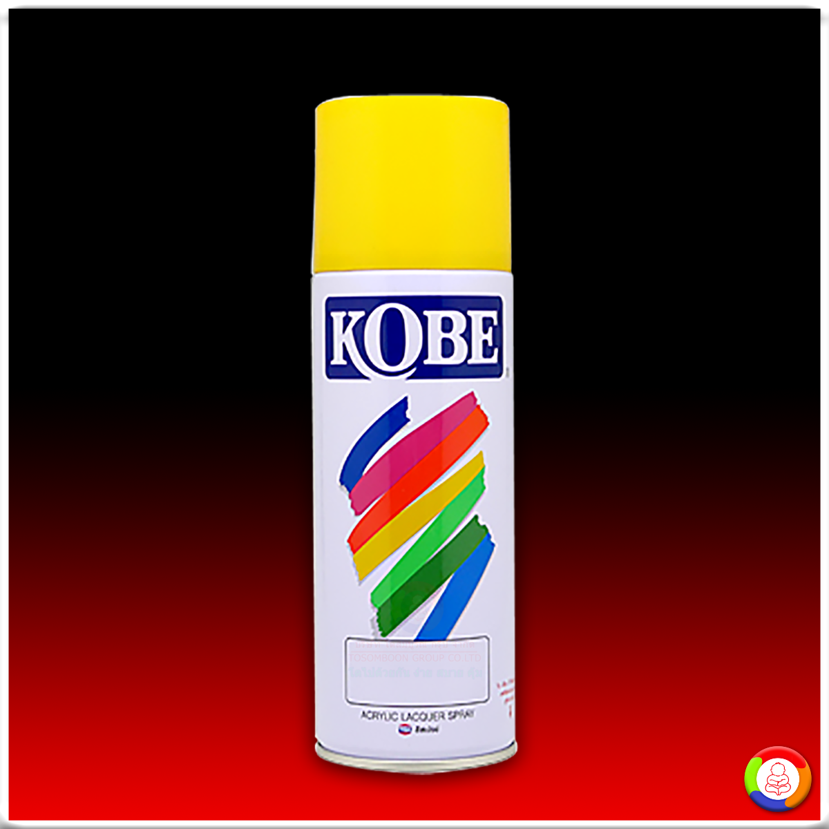 Toa KOBE Acrylic Lacquer Spray For All Purposes โกเบ สีสเปรย์อเนกประสงค์