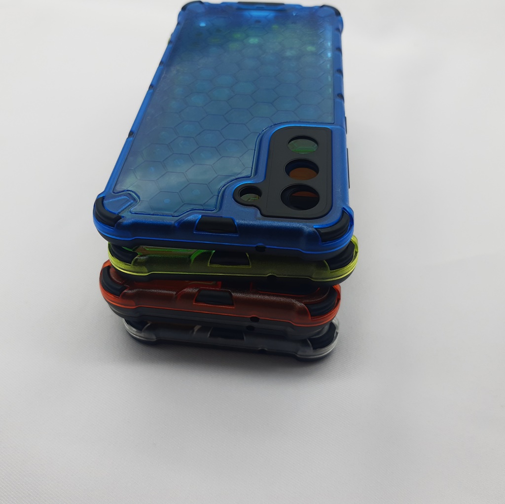 เคส Samsung Galaxy S21 FE ลายรังผึ้งกันกระแทกได้