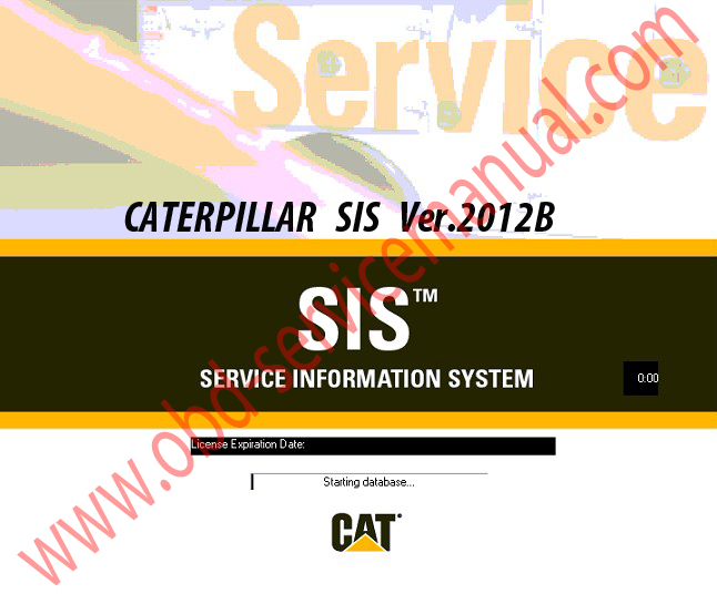 โปรแกรมรวมคู่มือซ่อม+WIRING DIAGRAM+PART CATALOG CATERPILLAR SIS V.2012