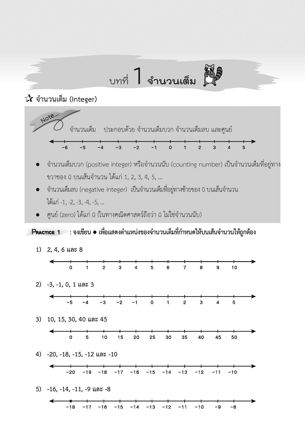 เก่ง คณิตศาสตร์ พื้นฐาน ม.1 เล่ม 1 (หลักสูตรใหม่) ปรับปรุงเพิ่มข้อสอบแข่งขัน โดย พ.ศ.พัฒนา