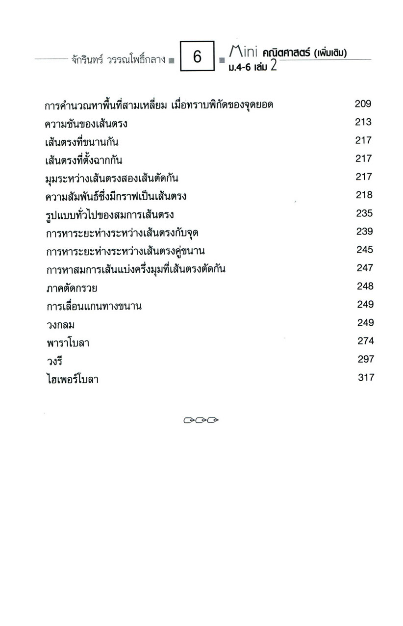 Mini คณิตศาสตร์เพิ่มเติม ม.4-6 เล่ม 2 (หลักสูตร 2551) โดย พ.ศ.พัฒนา