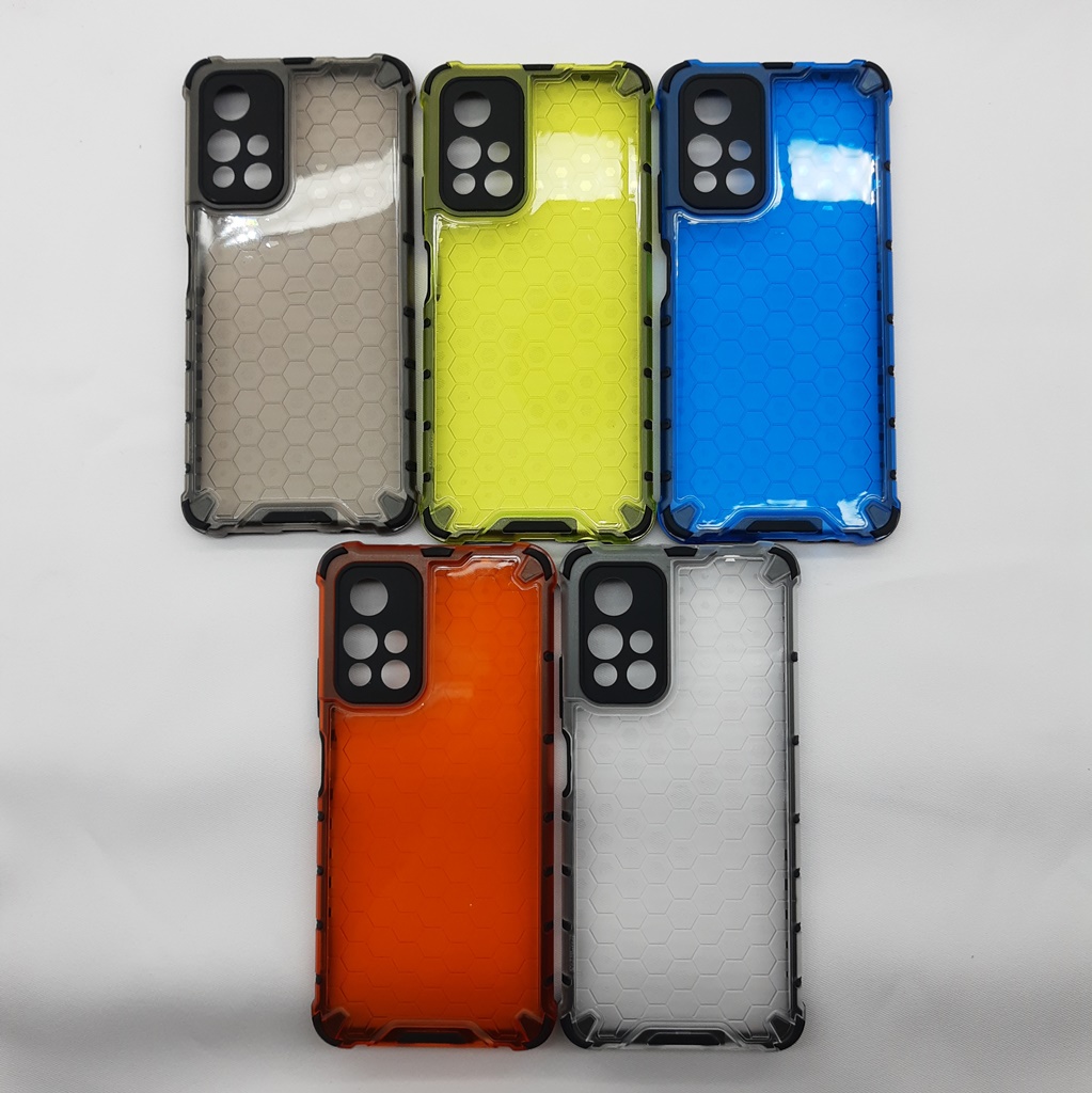 เคส Xiaomi Redmi Note 11 4G ลายรังผึ้งกันกระแทกได้