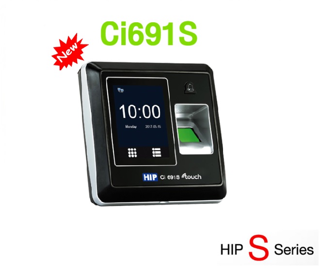 เครื่องสแกนลายนิ้วมือ HIP ci691s