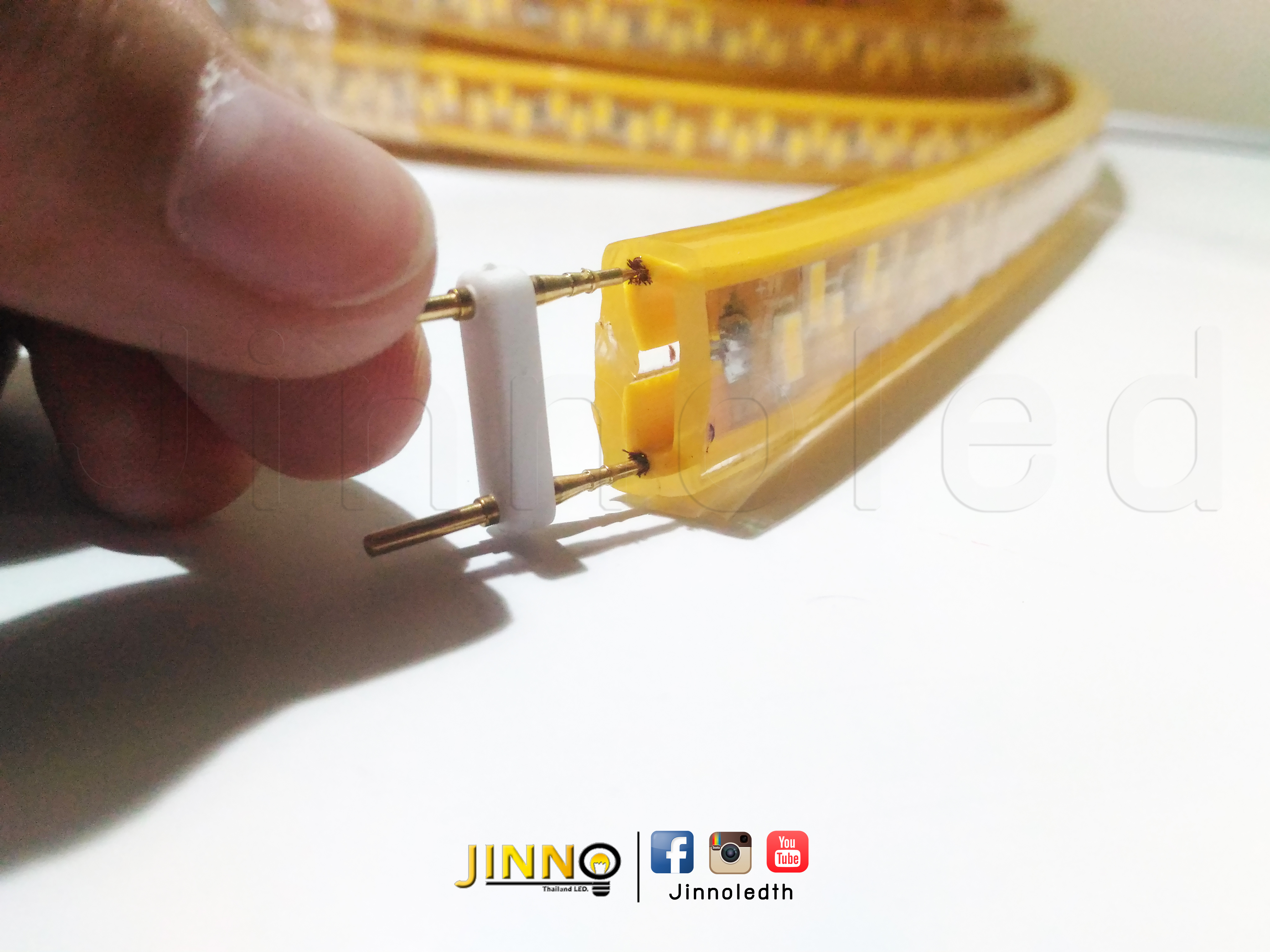 ชุดปลั๊กไฟ 220v 5630 120led : รุ่น Colour wire