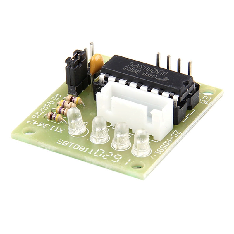 5V Stepper Motor 28BYJ-48 พร้อมโมดูลขับ ULN2003