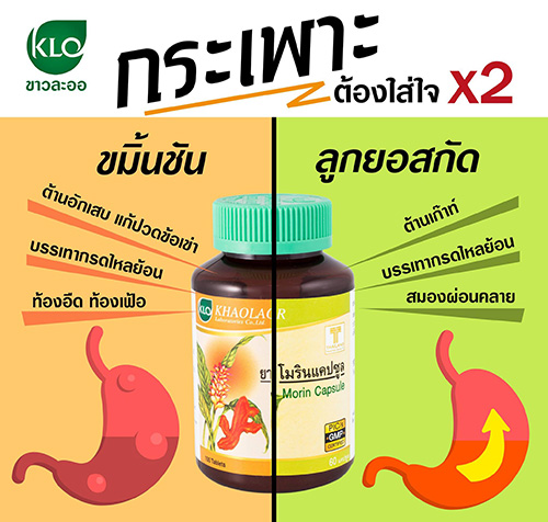 ยาขมิ้นชันชนิดเม็ด ขาวละออ ตราดอกว่าน 100 เม็ด