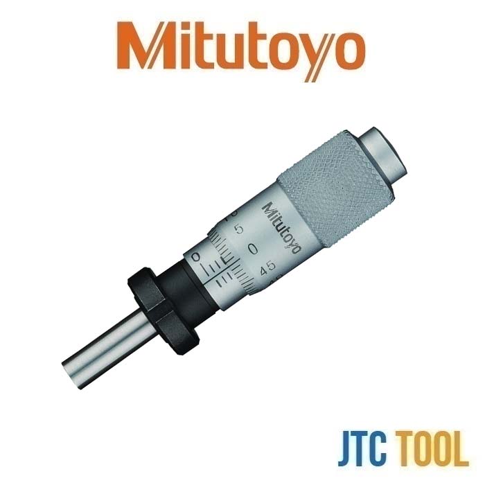 หัวไมโครมิเตอร์ - Micrometer Head Small Standard Type No.148-103 [Brand: Mitutoyo]