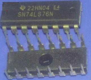 SN74LS76N DIP16