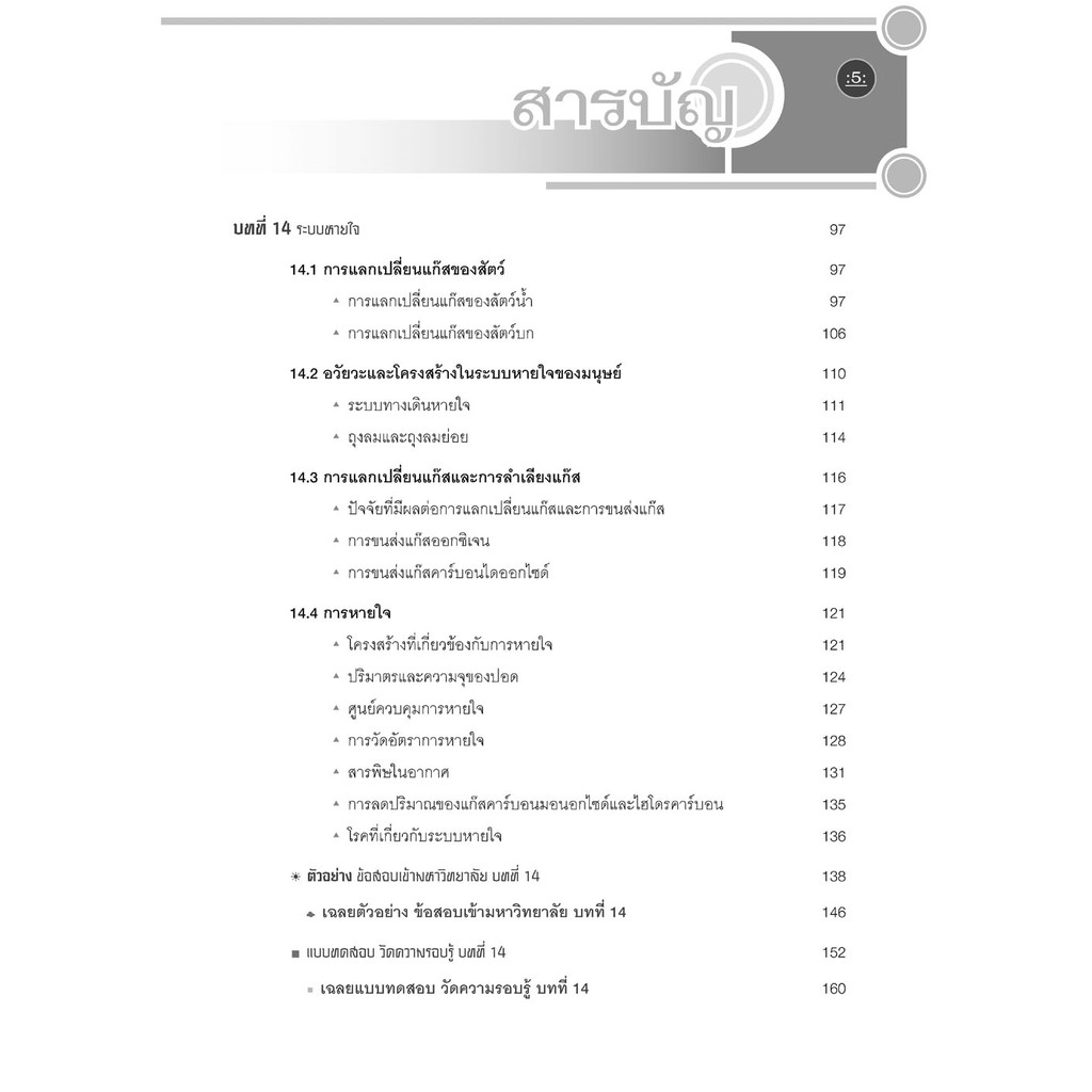 คู่มือ ชีววิทยา เพิ่มเติม ม. 5 เล่ม 4 (หลักสูตรใหม่) โดย พ.ศ.พัฒนา