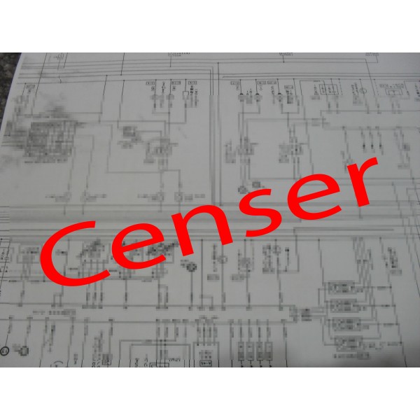 หนังสือ WIRING DIAGRAM QG13DE, QG15DE (NISSAN SUNNY B15)