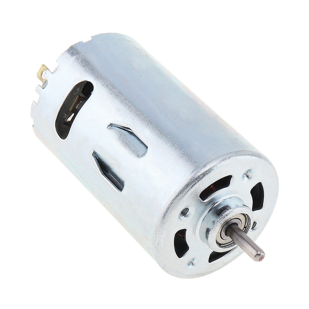 High Torque 555 DC Motor 12-36V Double Ball Bearing มอเตอร์แรงบิดสูง