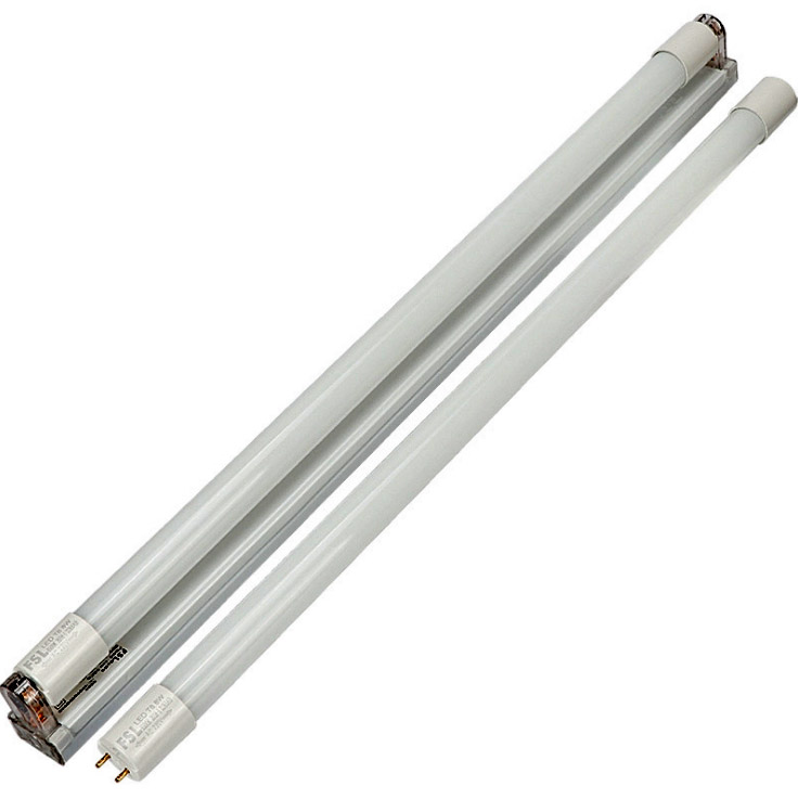 ชุดโคมไฟ T8 LED พร้อมหลอด FSL ขนาด 1.2 m 22 W multi color