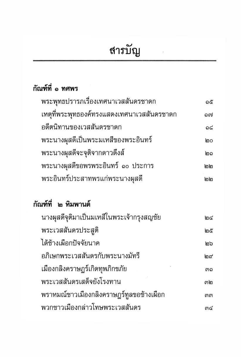 เล่าเรื่อง ยอดวรรณคดีไทย มหาเวสสันดรชาดก โดย พ.ศ.พัฒนา