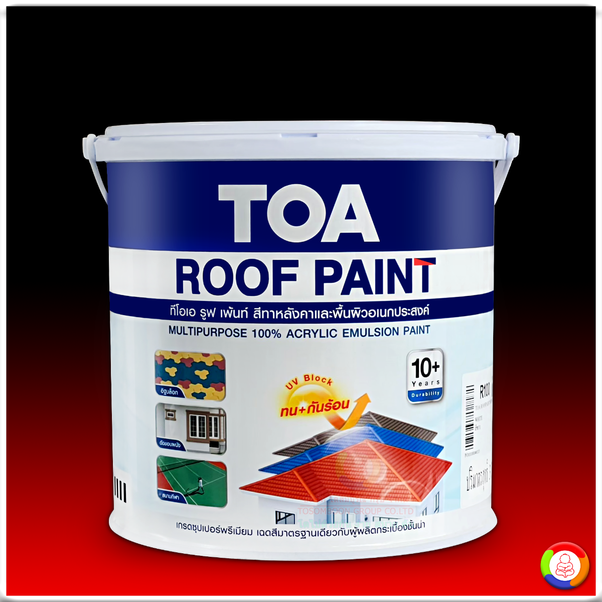 TOA ROOF PAINT ทีโอเอ รูฟเพ้นท์