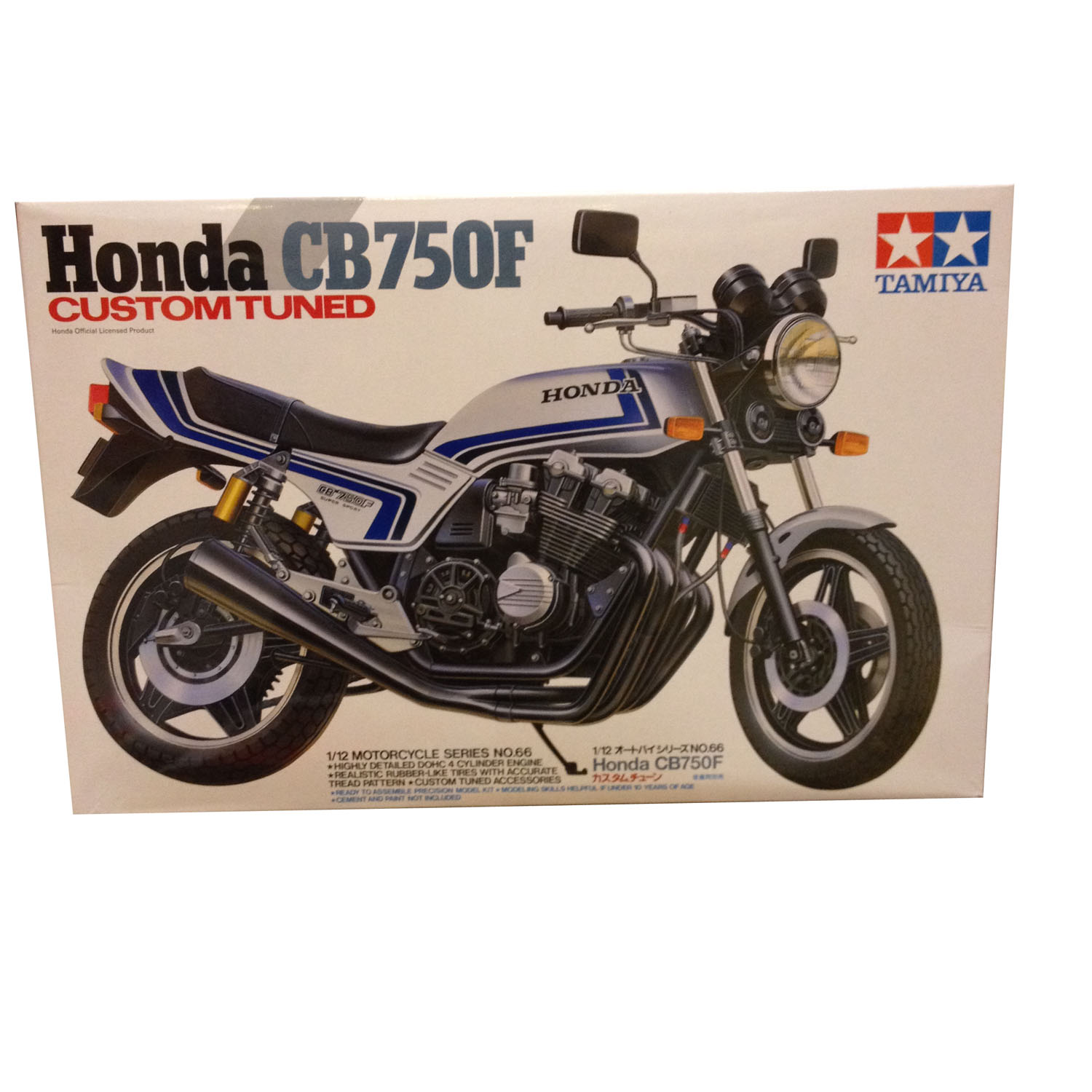 14066 TAMIYA MODEL 1/12 HONDA CB750F