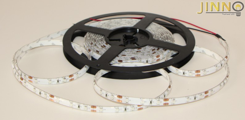 ไฟริบบิ้น 12v รุ่น 3528 IP65 : แบบกันน้ำ