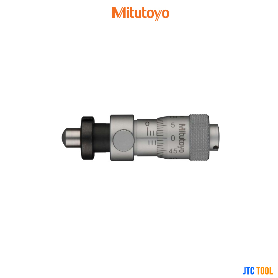 หัวไมโครมิเตอร์ - Micrometer Head Locking-Screw Type No.148-319 [Brand: Mitutoyo]