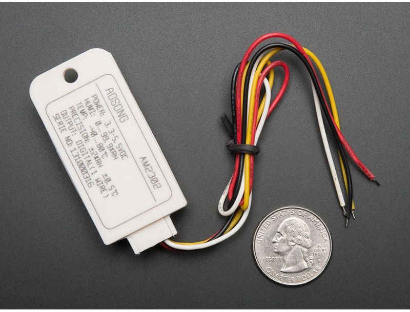 DHT22 AM2302 Temperature & Humidity Sensor Big Case