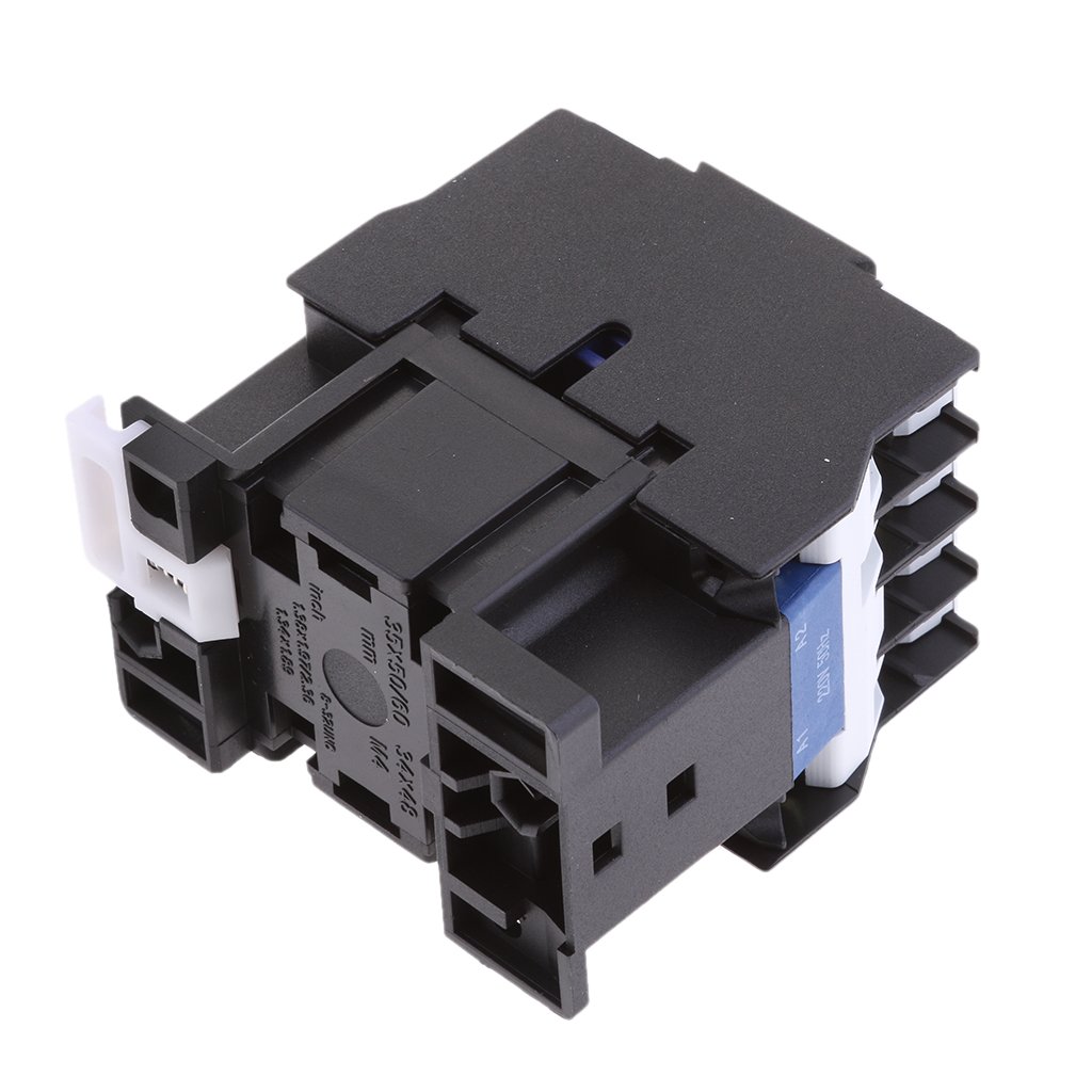 CJX2-1210 AC Magnetic Contactor 380VAC Coil Voltage 3 Poles แมกเนติกคอนแทคเตอร์