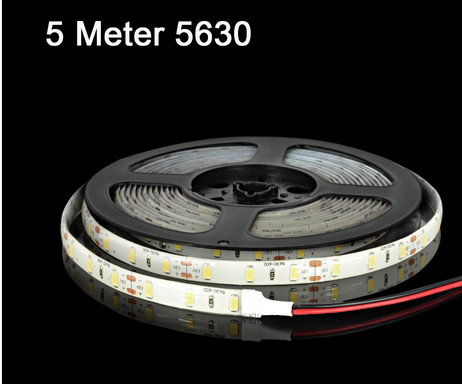 ไฟริบบิ้น 12v รุ่น 5630 IP20 : แบบไม่กันน้ำ