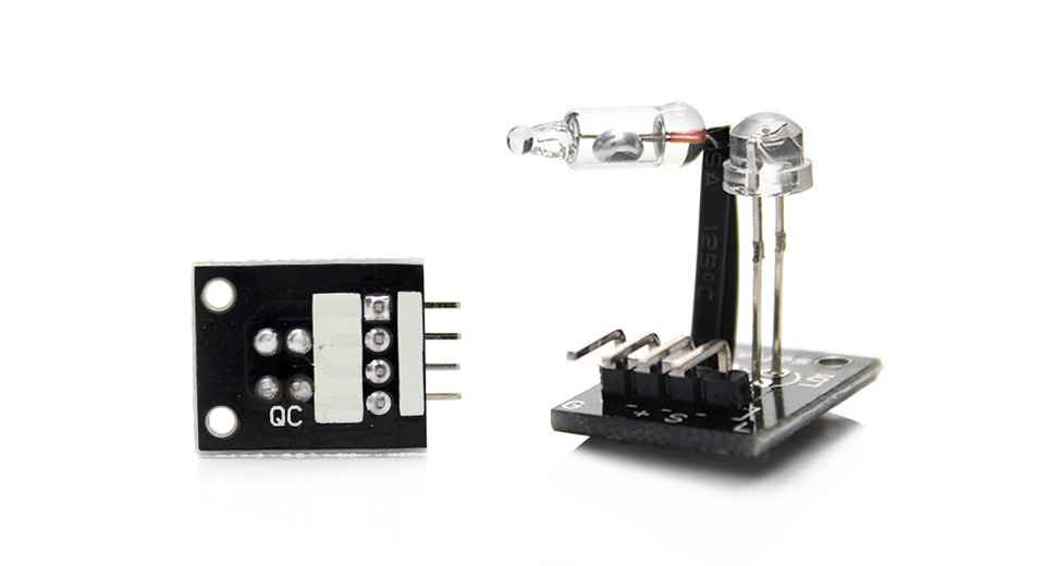 KY-027 Magic Light Cup Module (โมดูลสวิทช์ปรอท) ตรวจจับการเอียงเพื่อควบคุมเปิดปิด LED