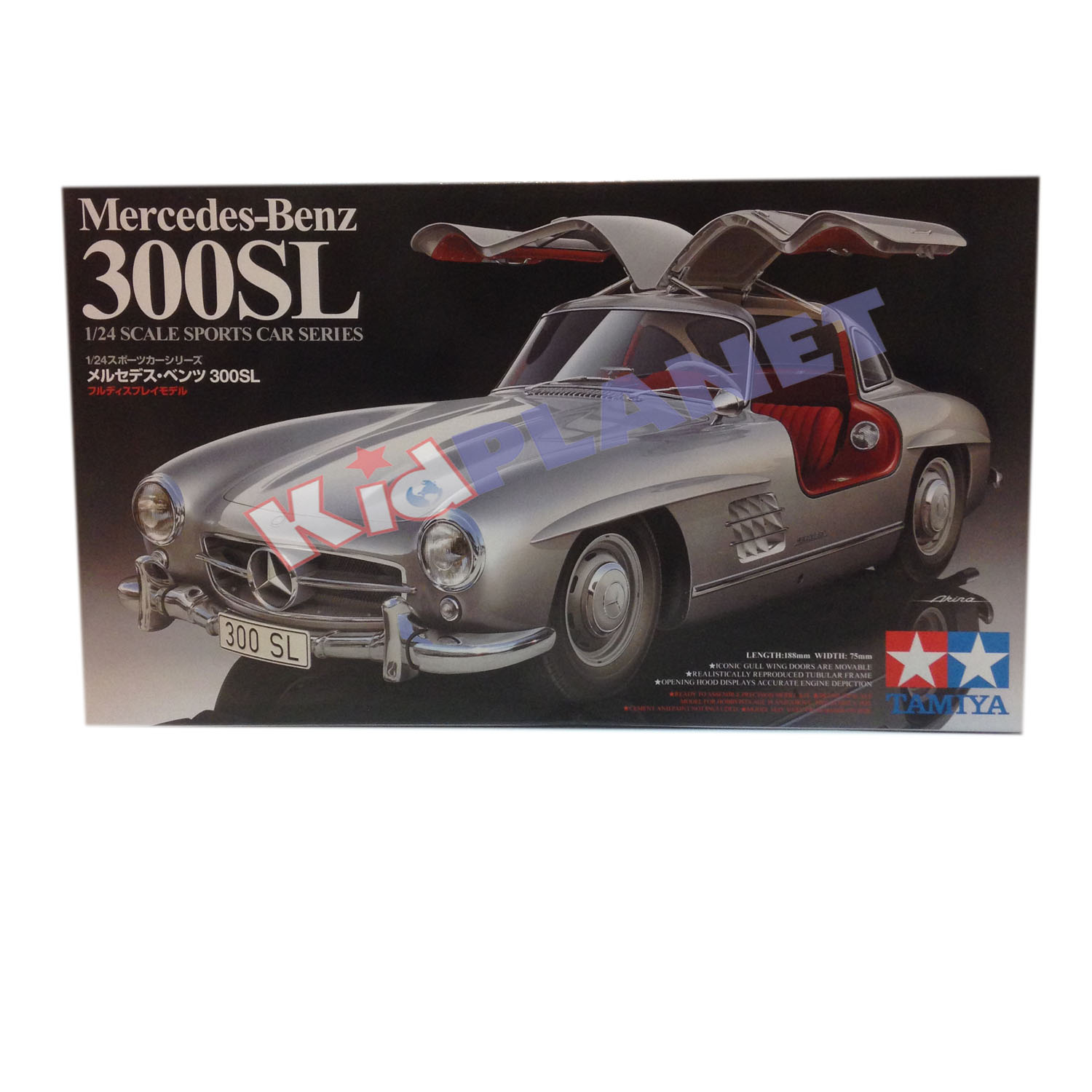 24338 TAMIYA Model 1/24 Benz 300 SL