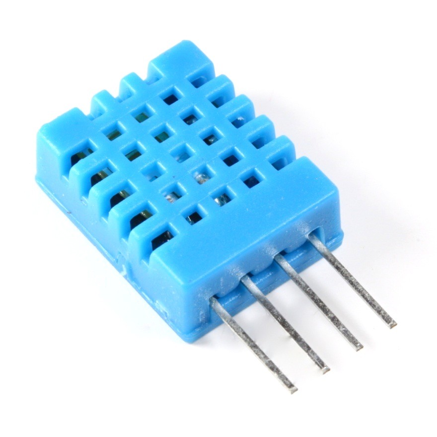 DHT11 Temperature & Humidity Sensor โมดูลวัดอุณหภูมิและความชื้น