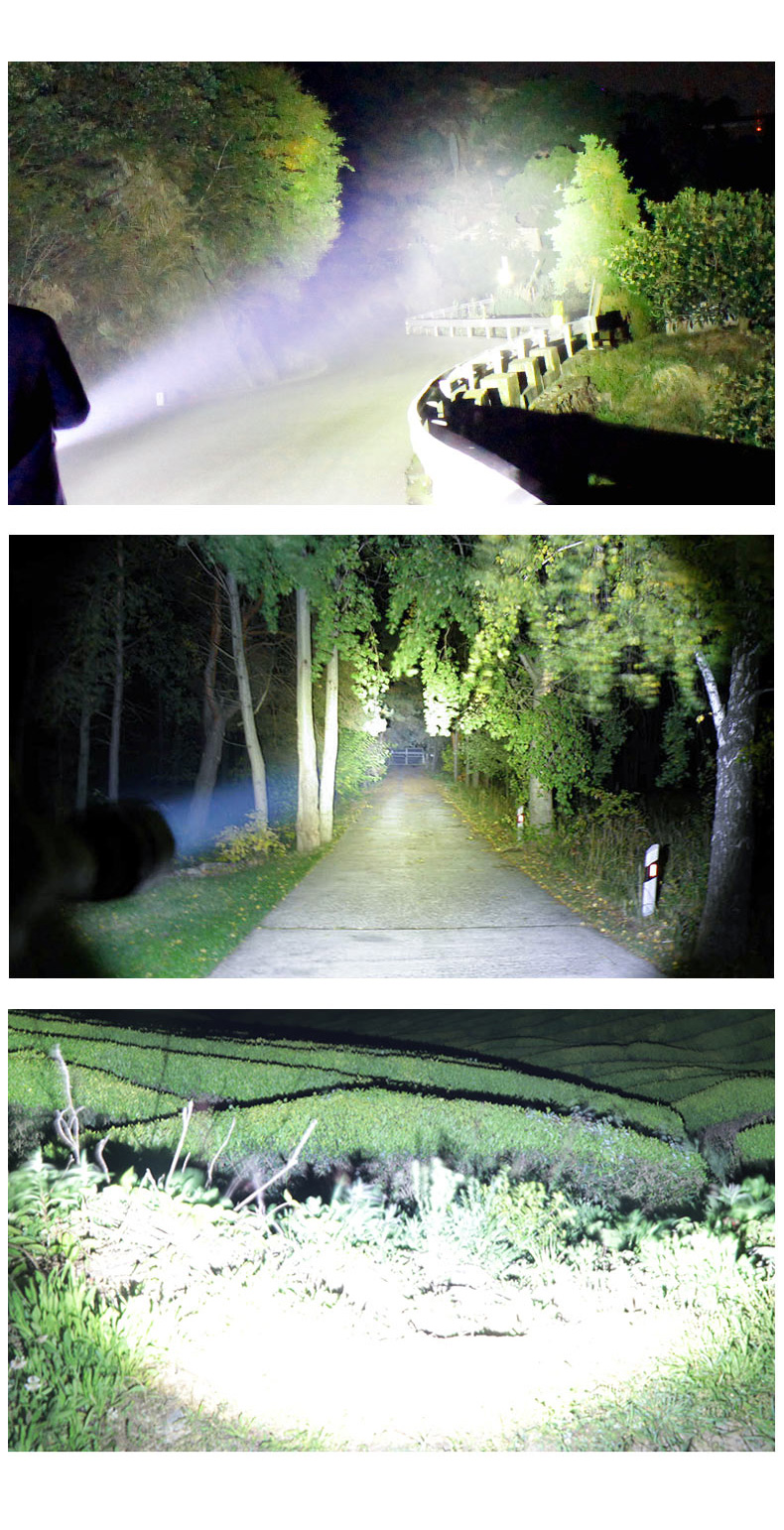 ไฟฉายแรงสูงขนาดกลาง แบบขยายได้ ขนาดกระชับมือ Warsun PF-217 หลอด HP15 LED รวมแบตเตอรี่ 21700 2 ก้อน