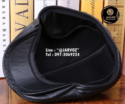 Quinn Hat - หมวกหนังวัว - Genuine leather