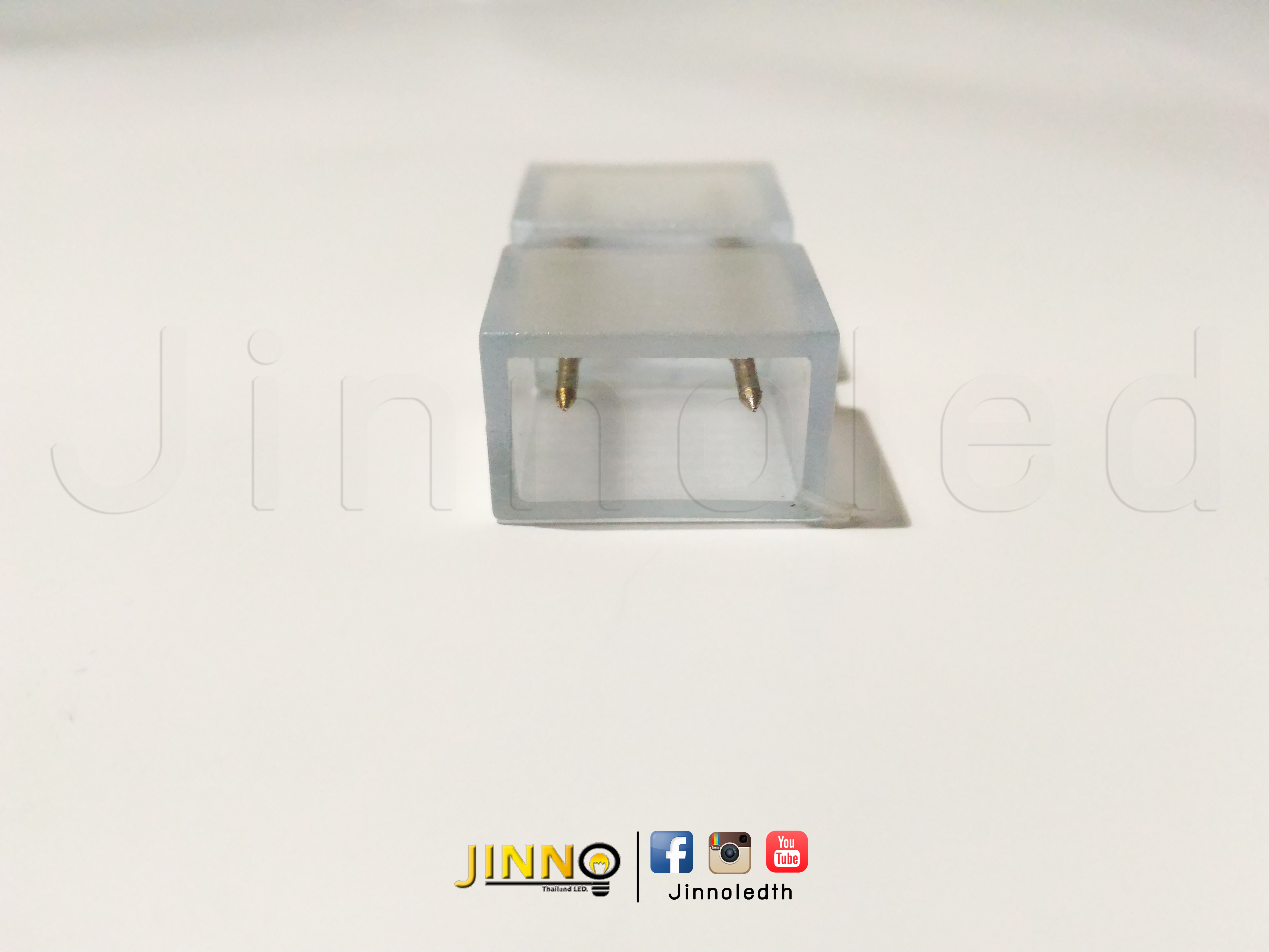 คอนเน็คเตอร์ (Connector) สำหรับต่อไฟสายยาง 220v SMD5630 180led Colour wire