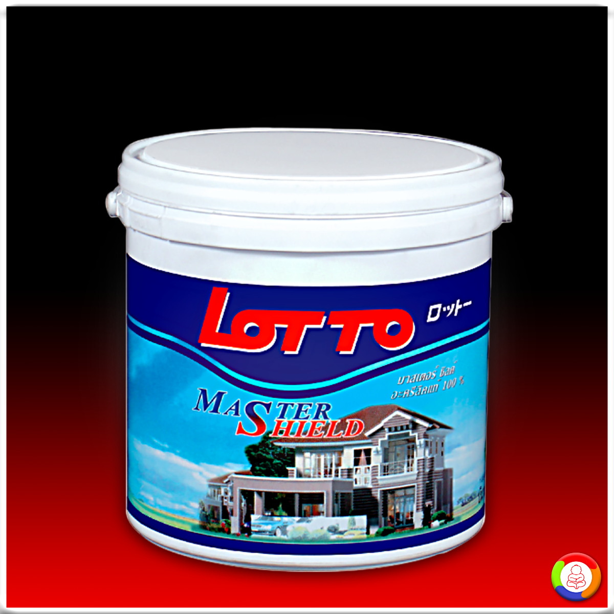 Lotto Mastershield ลอตโต้ สีน้ำอะคริลิค มาสเตอร์ ชิลด์