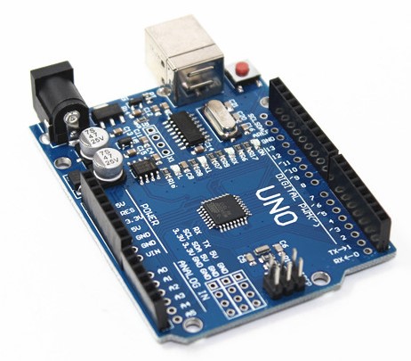 บอร์ด Arduino UNO R3 แบบ SMD + ก้างปลา + สาย USB บอร์ด Arduino UNO R3 แบบ SMD + ก้างปลา + สาย USB