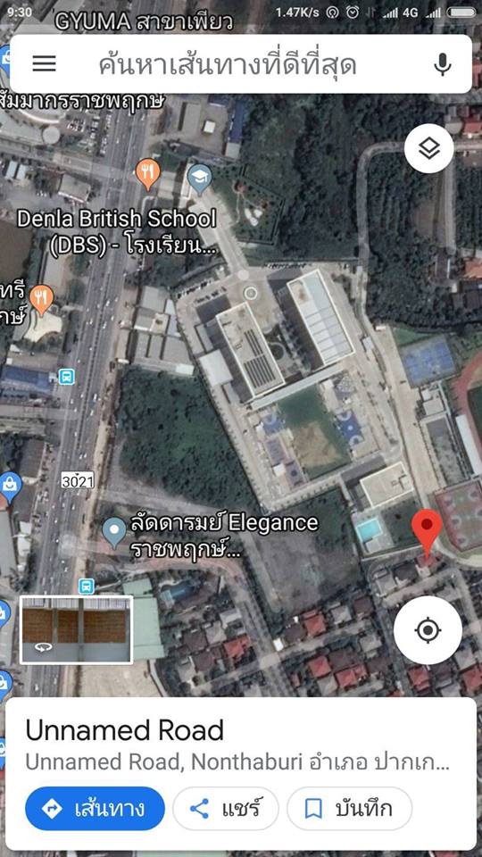 บ้านเดี่ยว 2 ชั้น พื้นที่ : 1 งาน 46.1 ตรว. หมู่บ้านลัดดารมย์ เลขที่ 22/70 ตำบลอ้อมเกร็ด อำเภอปากเกร็ด จังหวัดนนทบุรี ระหัสก.2206