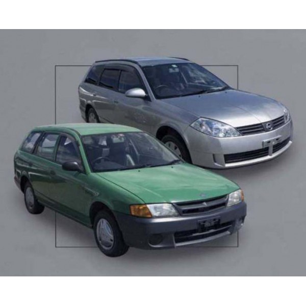 CD WIRING DIAGRAM NISSAN WINGROAD AD ปี 98