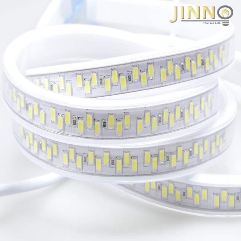 ไฟสายยาง 220v รุ่น 5630 180led รุ่น Milky wire