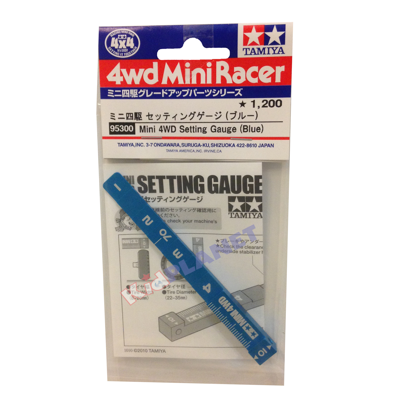 95300 Mini 4WD Setting Gauge (Blue)