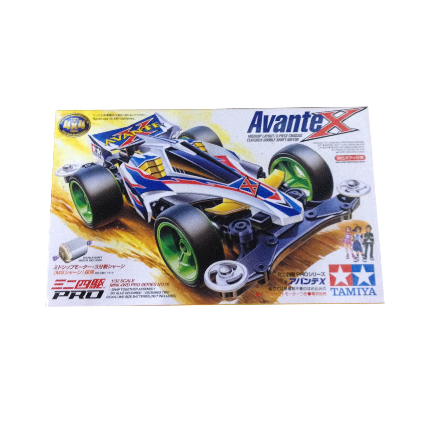 18616 TAMIYA Avante X