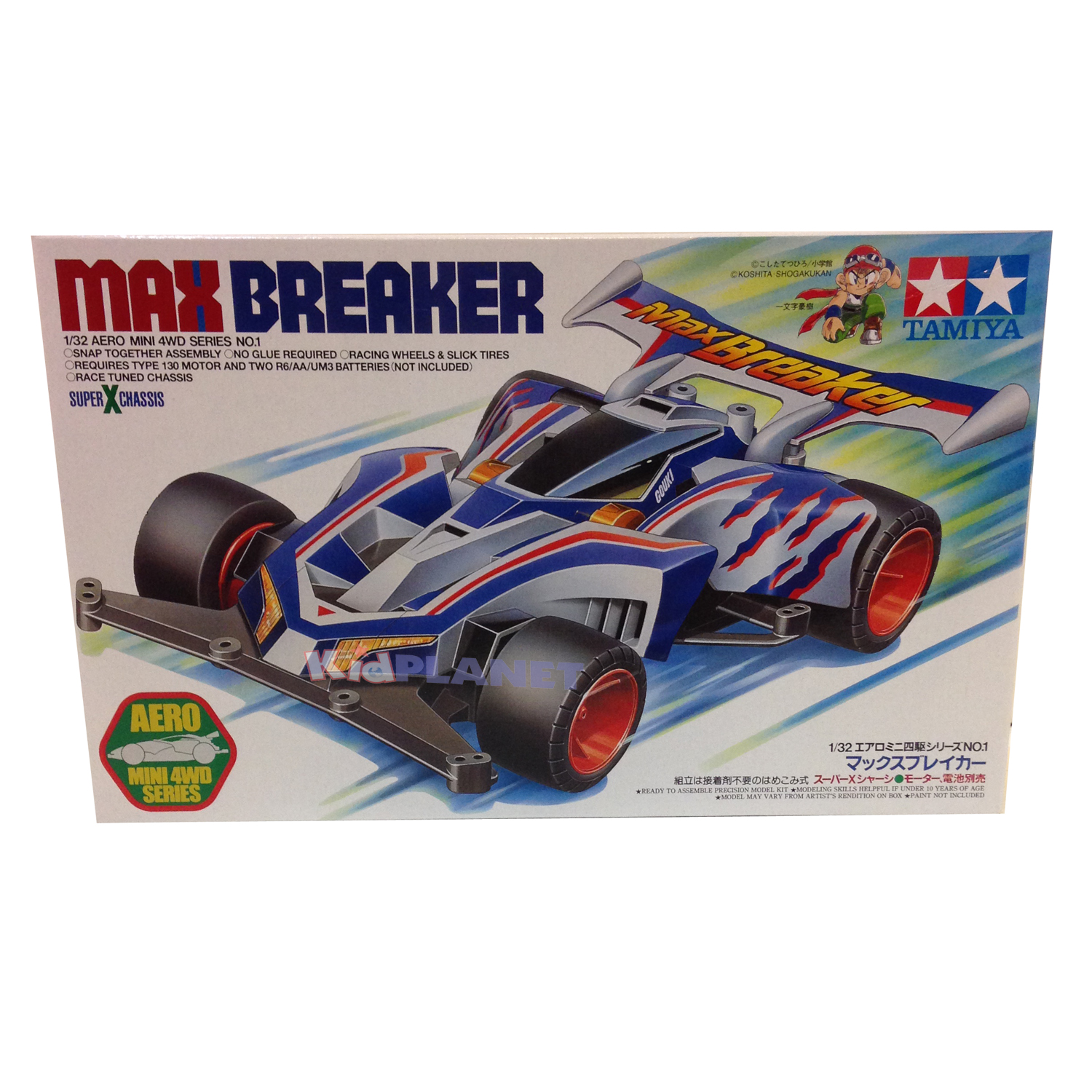 19601 Tamiya MAX BREAKER