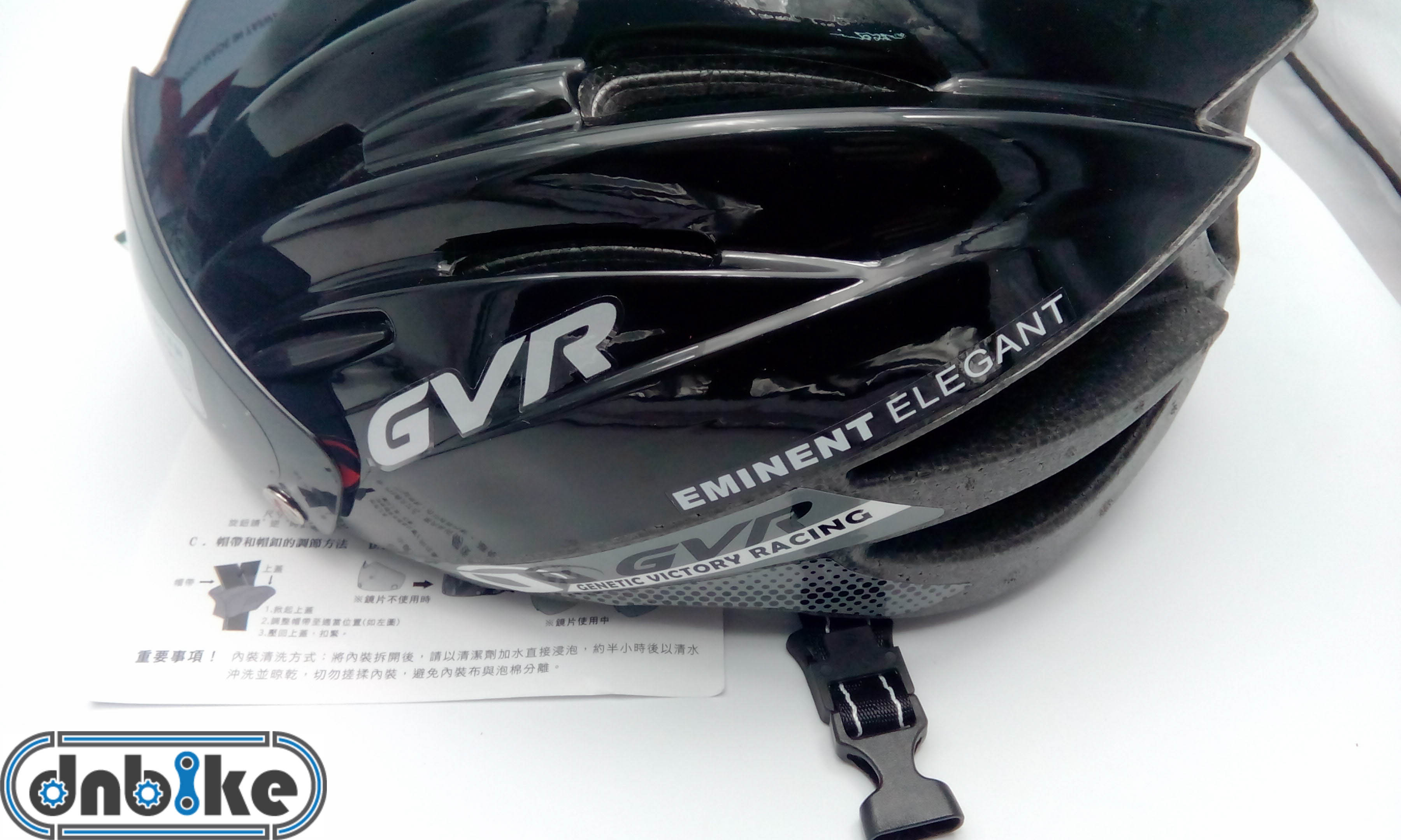 หมวกจักรยาน GVR Made in Taiwan