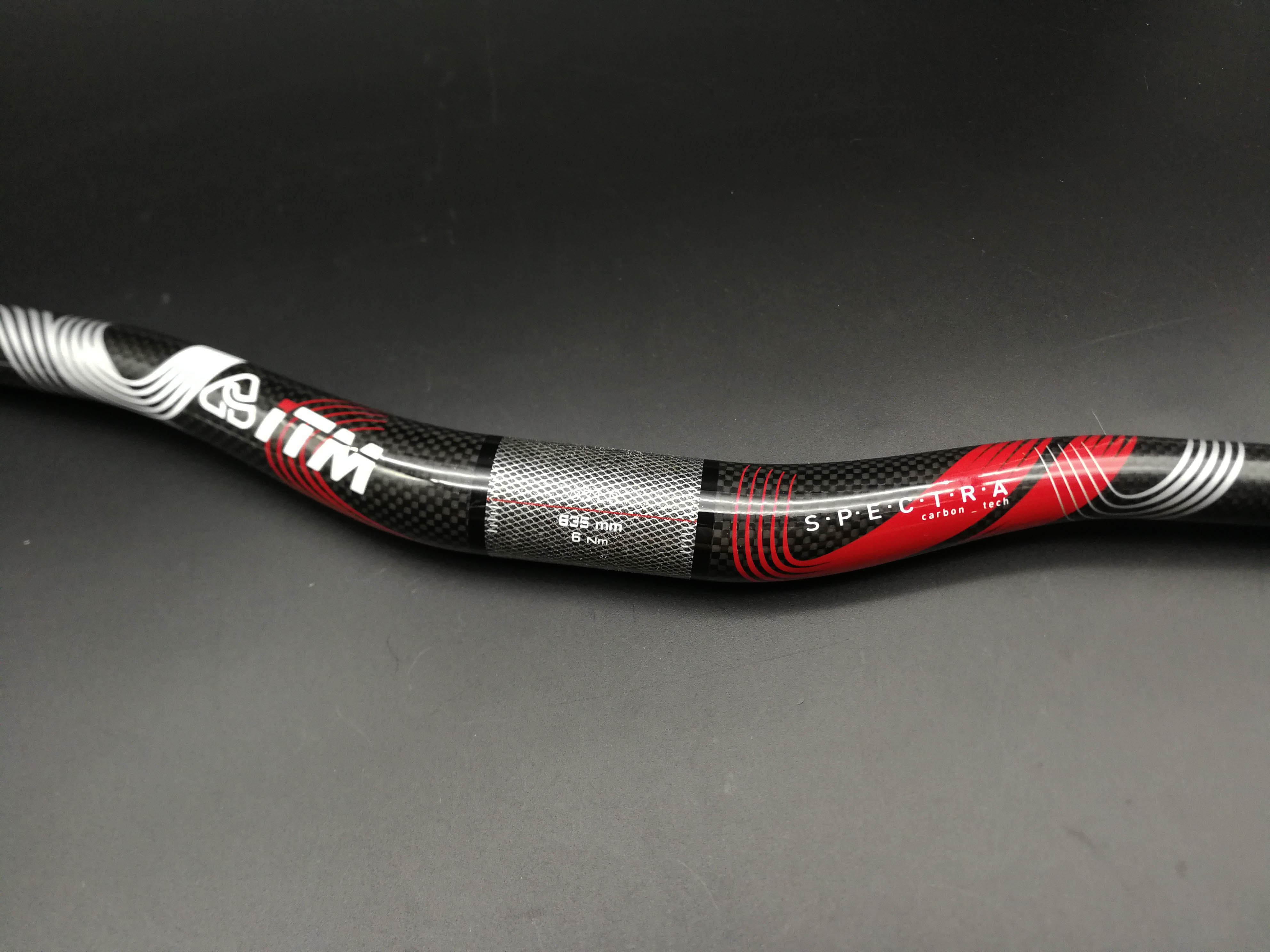 แฮนด์ภูเขาคาร์บอน ITM