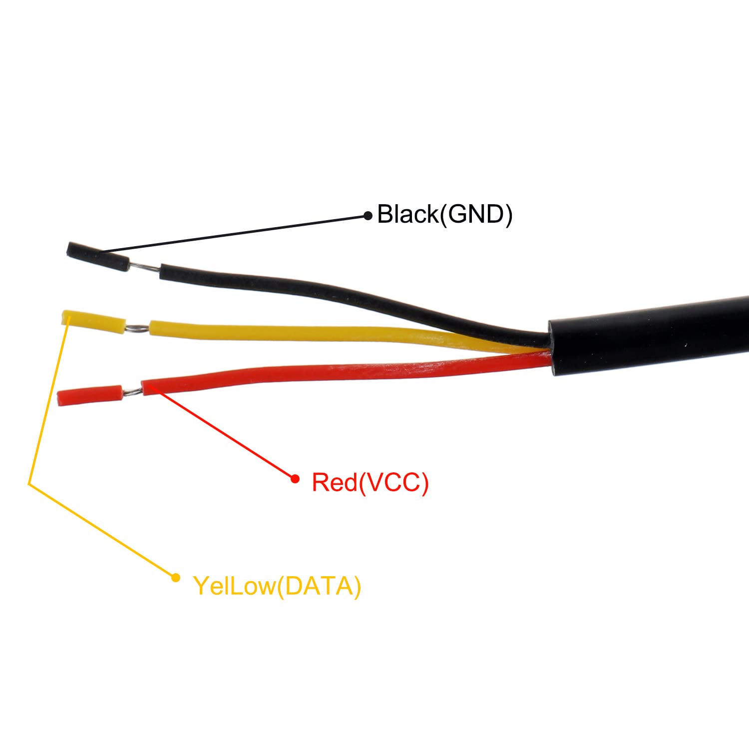 DS18B20 Waterproof Digital Temperature Sensor with Adapter Baord วัดอุณหภูมิกันน้ำ พร้อมบอร์ด Adapter